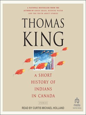 cover image of A Short History of Indians in Canada